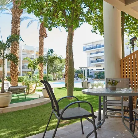 דירות דירת גן פונה לבריכה - pool garden view אילת מראה חיצוני תמונה