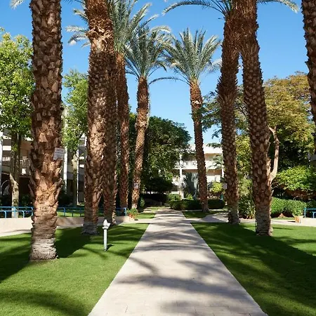 דירות דירת גן פונה לבריכה - pool garden view אילת מראה חיצוני תמונה
