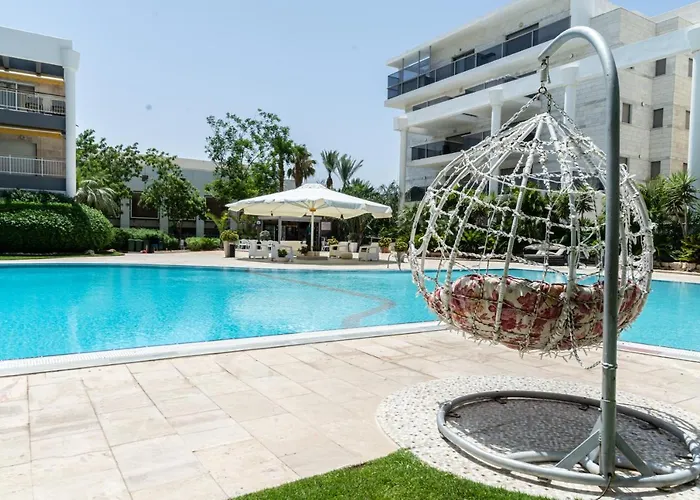 Pool Garden View