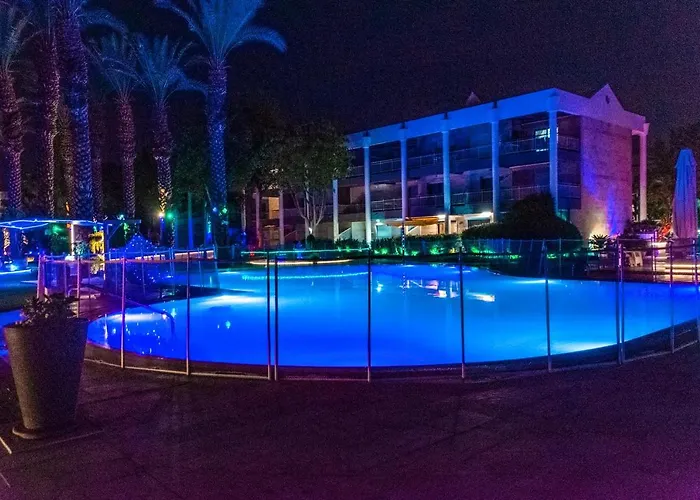 Pool Garden View