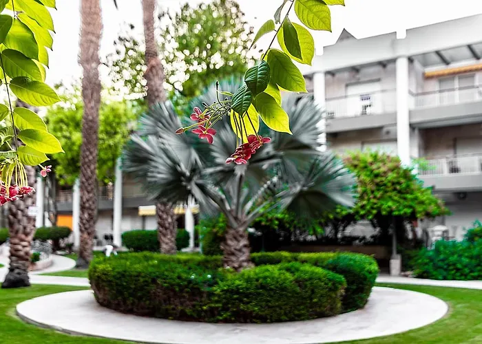 Pool Garden View