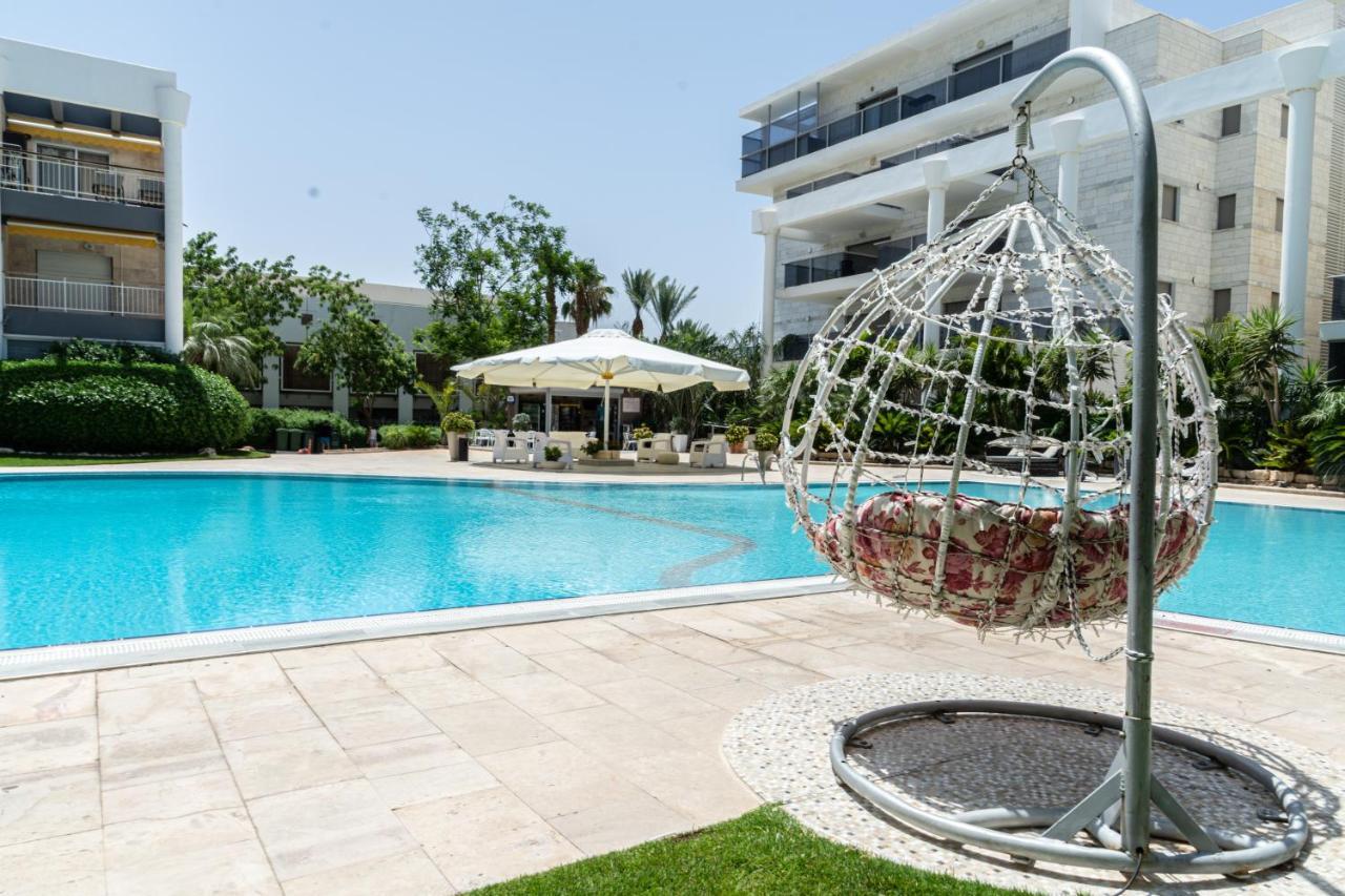 Apartment Pool Garden View