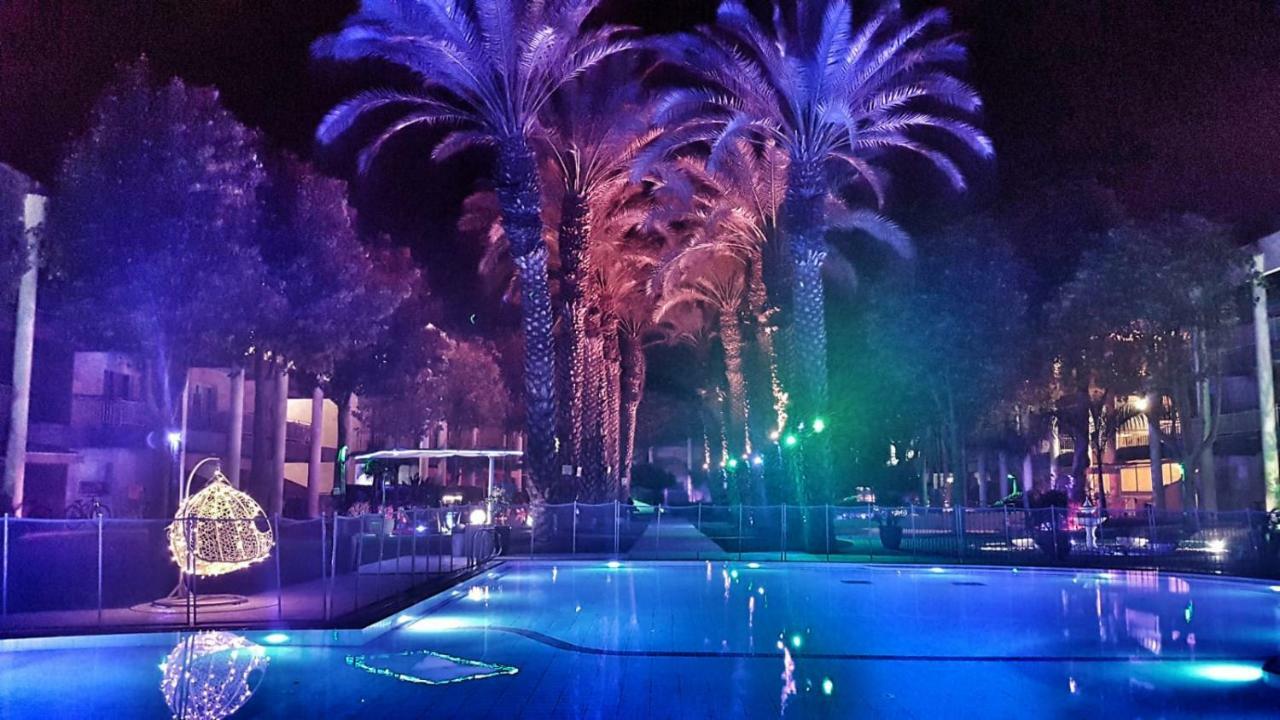 Pool Garden View